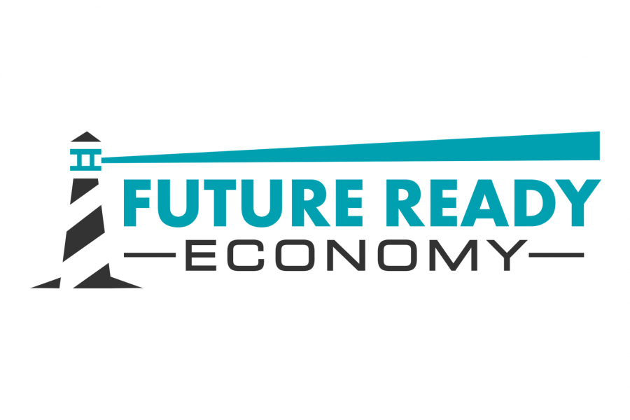 An image of a lighthouse next to text that reads 