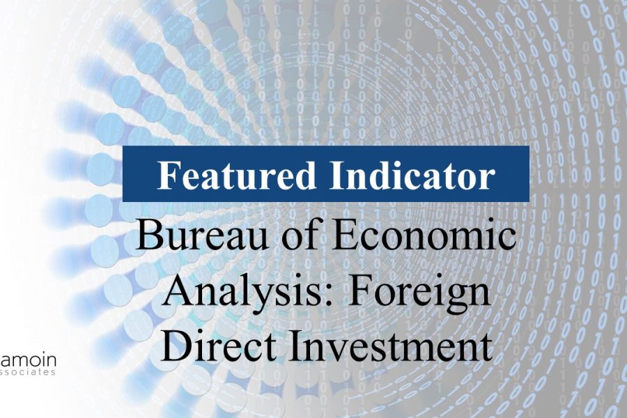 A blue abstract spiral shape with text reading 