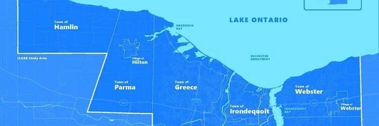Coastal Lakeshore Economy and Resiliency Plan for Monroe County, NY