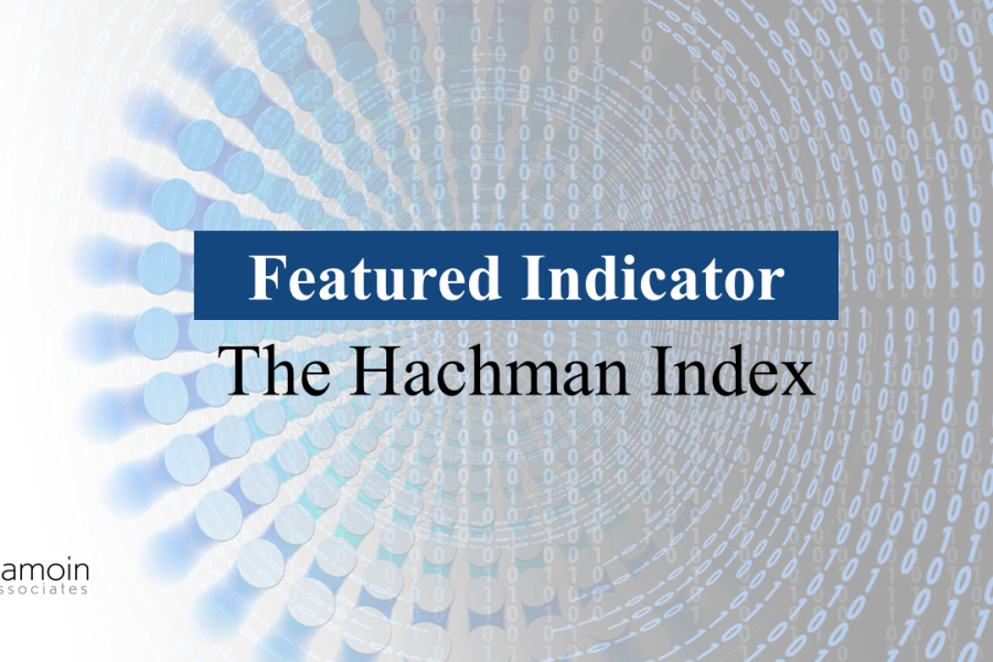 A blue, abstract spiral pattern with zeroes and ones overlaid onto it with text that reads 