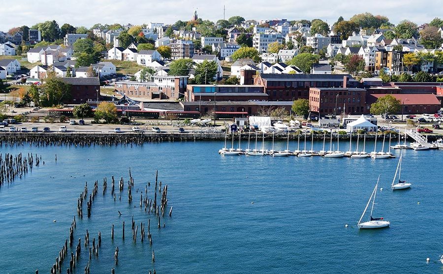 Portland, Maine, marina