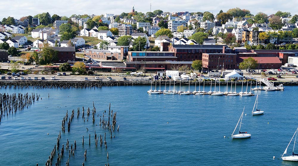 Portland, Maine, marina