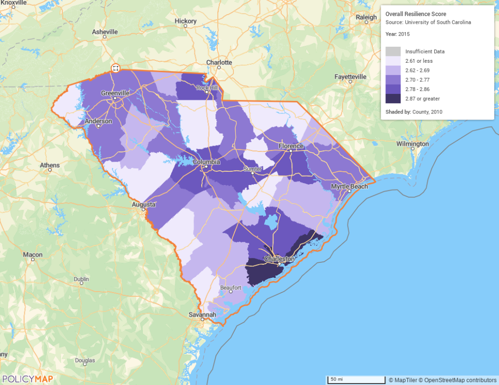 Measuring Resiliency in South Carolina - Camoin Associates