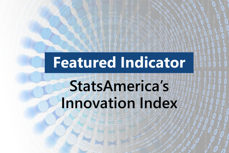 An abstract blue spiral with zeros and ones on it and text reading 