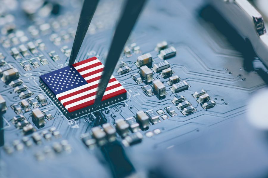 The US semiconductor manufactuing industry will be booming in the coming years thanks to billions of dollars in federal and private investment
