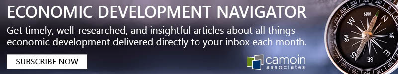 Economic Development Navigator: Get timely, well-researched, and insightful articles about all things economic development delivered directly to your inbox each month. Subscribe now.