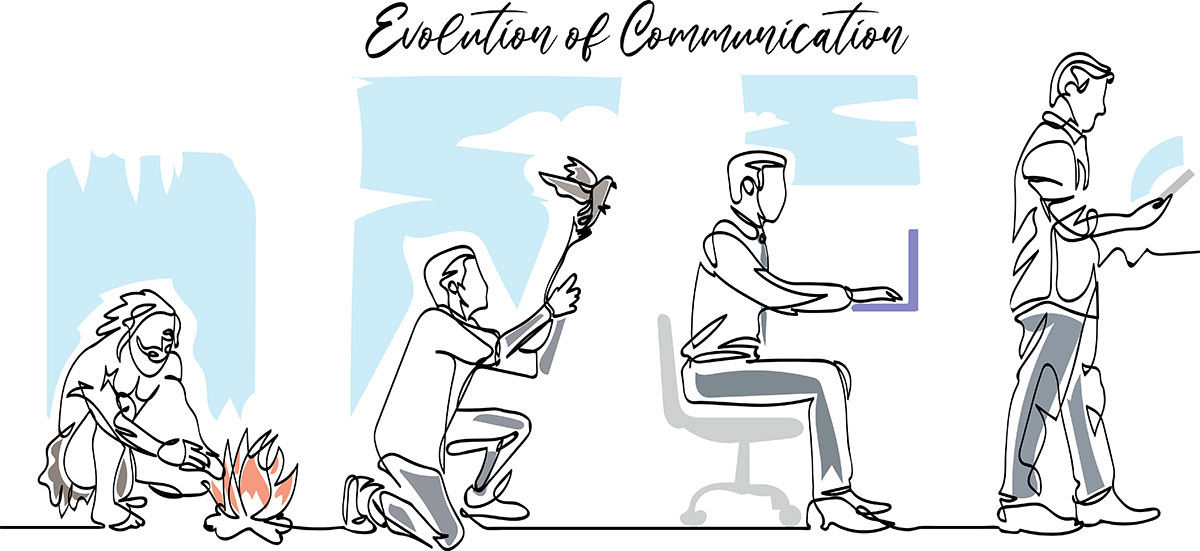 Prospecting Today: The Evolution of Communication