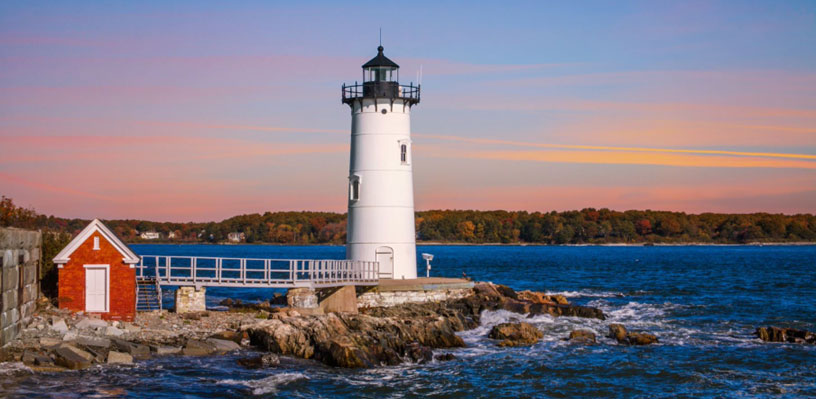 New Hampshire lighthouse