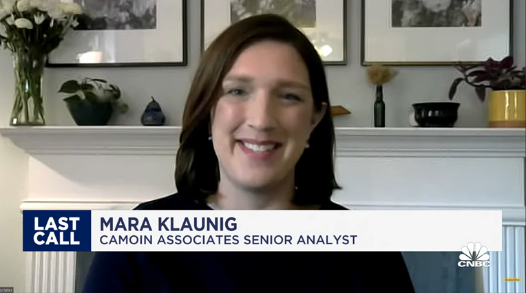 Senior Analyst Mara Klaunig discusses the economic impact of Taylor Swift's Eras Tour on CNBC's Last Call