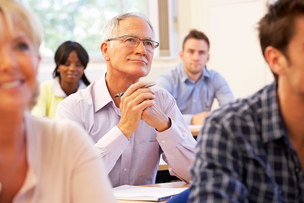 Retirement living goes to college