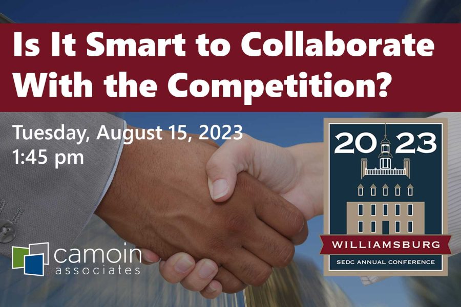 Is It Smart to Collaborate With the Competition? | 2023 SEDC Annual Conference