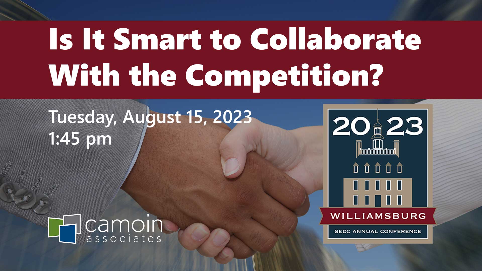Is It Smart to Collaborate With the Competition?