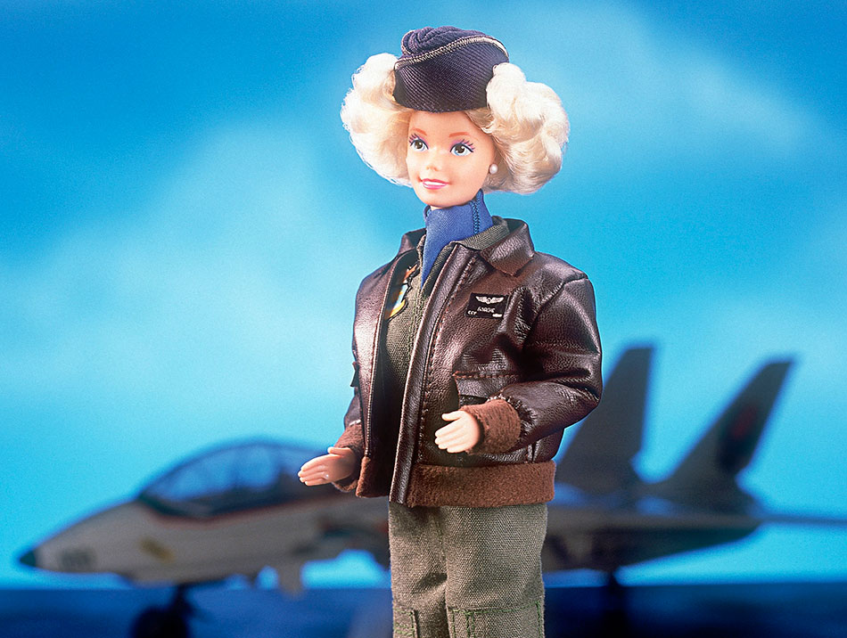 Mattel's Air Force Barbie