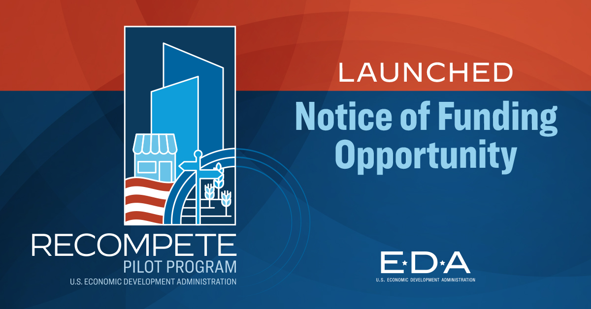 Launched: Notice of Funding Opportunity for the Recompete Pilot Program