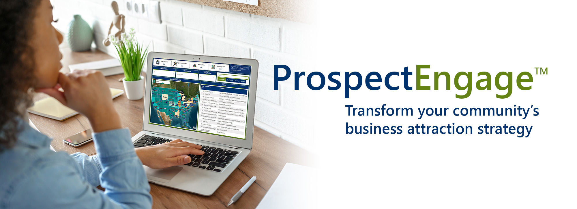 Transform your community's business attraction strategy with ProspectEngage
