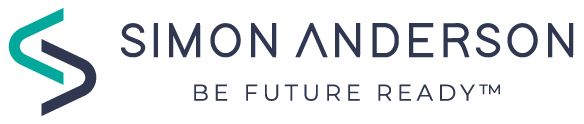 Simon Anderson logo (Be Future Ready)