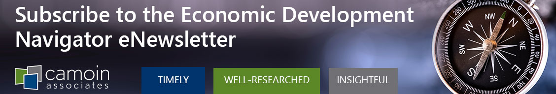 Subscribe to Camoin Associates' Economic Development Navigator eNewsletter. Timely. Well-researched. Insightful.