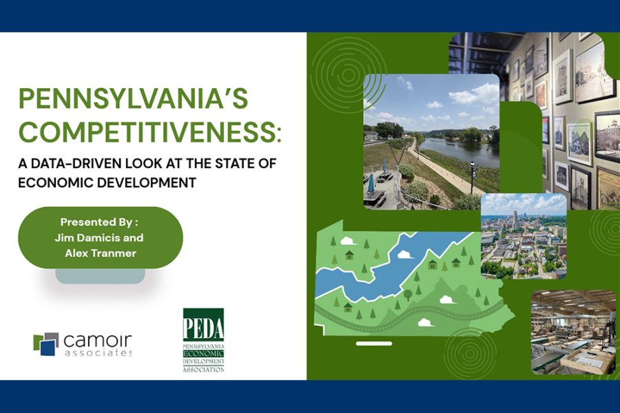 Keynote Presentation Slides: Pennsylvania EDA 2026 Spring Conference