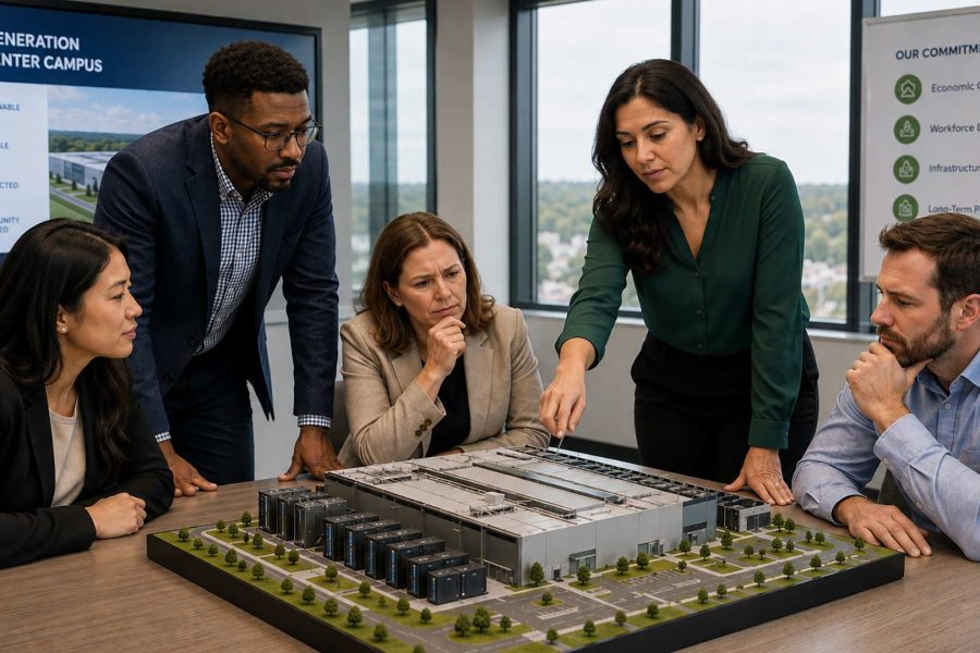 Data Centers and Economic Development: Tips and Tools for Local Opportunities